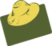 logo Cueillette d'Anserville Chapeau de Paille