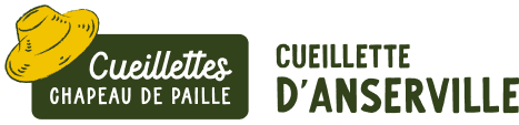 logo Cueillette d'Anserville Chapeau de Paille